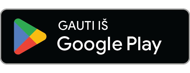 Gauti ją sistemoje „Google Play“