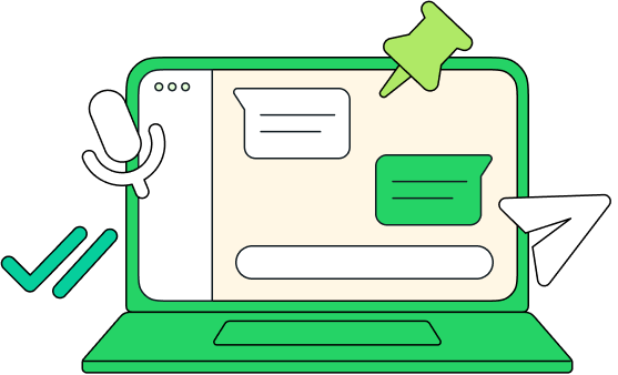 WhatsApp Illustration